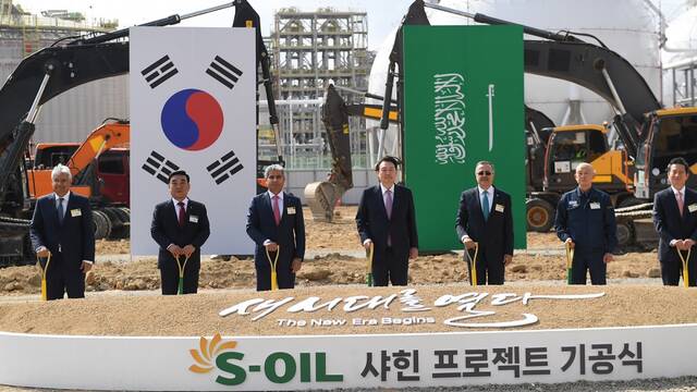 Aramco unveils groundbreaking of $7bn Shaheen in South Korea