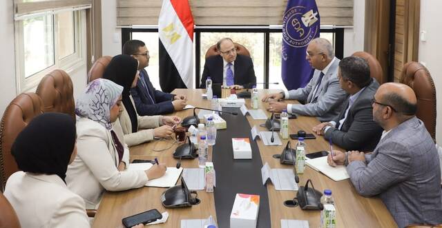 جانب من الاجتماع