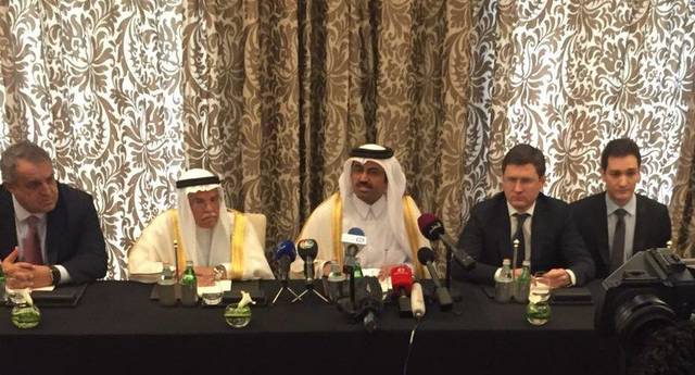 وزير قطري: الاتفاق على تجميد إنتاج النفط عند مستويات يناير