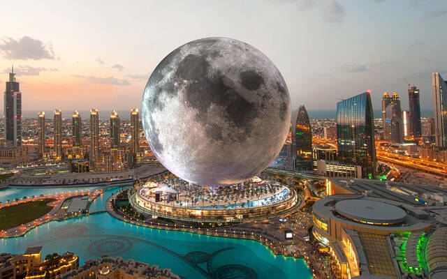 الإمارات تُخطط لبناء منتجع سياحي يُحاكي القمر .. ما التفاصيل؟ (فيديوجرافيك)