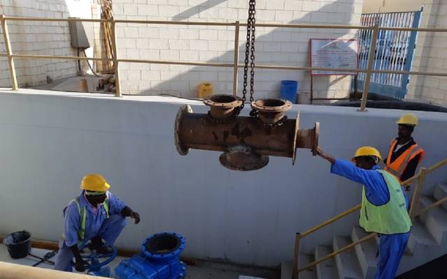 الأشغال البحرينية تواصل إعادة تأهيل محطات ضخ مياه الصرف الصحي