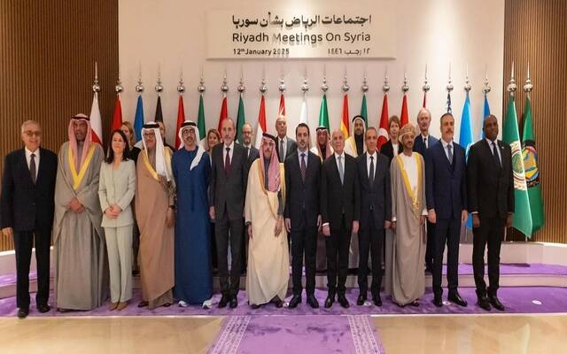 بيان اجتماع الرياض: دعم شامل لسوريا وإدانة التوغل الإسرائيلي