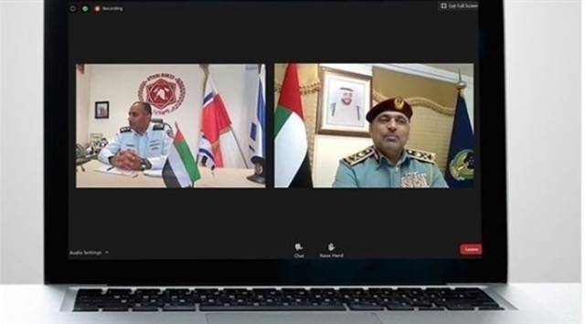 الإمارات وإسرائيل يبحثان تعزيز التعاون بمجالات الدفاع المدني والإنقاذ