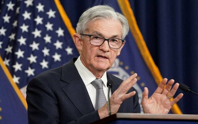 جيروم باول رئيس مجلس الاحتياطي الفيدرالي الأمريكي
