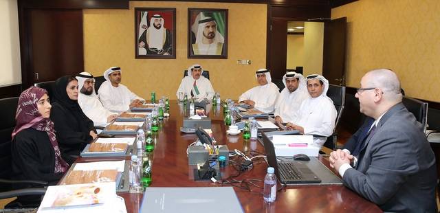 اجتماع مجلس إدارة سوق دبي المالي ـ أرشيفية