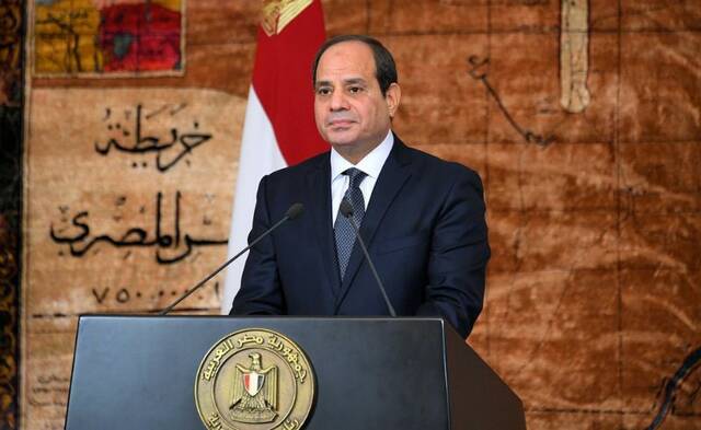 President of Egypt, Abdel Fattah El-Sisi