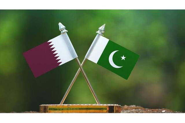 قطر وباكستان