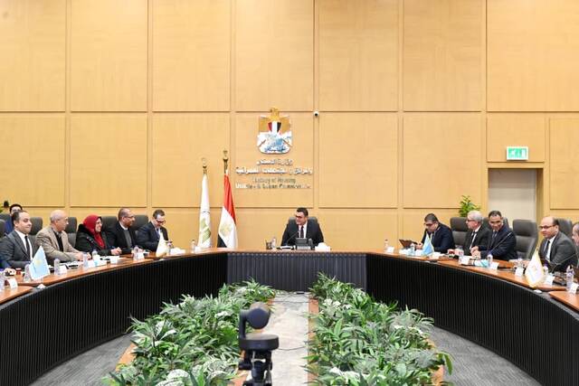 جانب من الاجتماع