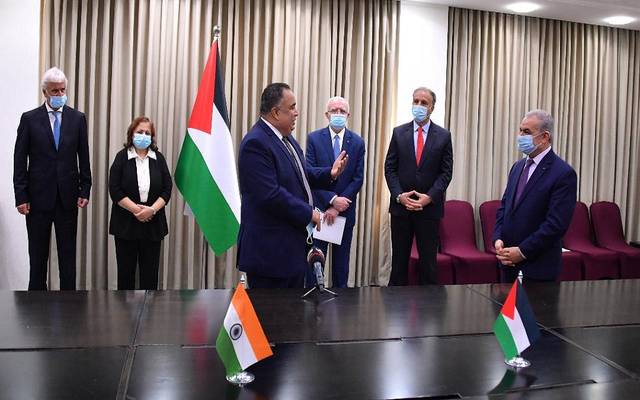 فلسطين توقع اتفاقيات تجديد منح من الهند بقيمة 36.1 مليون دولار للتعليم والصحة