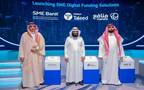 على هامش إطلاق بنك المنشآت الصغيرة والمتوسطة الحلول التمويلية بالتعاون مع برنامج أرامكو السعودية "تليد"