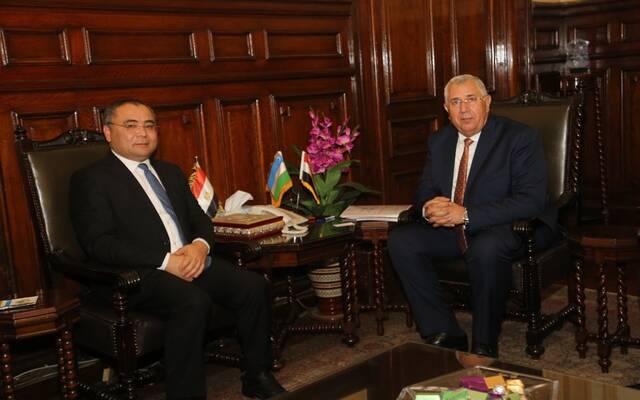 الزراعة المصرية تبحث مع مجلس القطن الأوزبكستاني آفاق التعاون المشترك