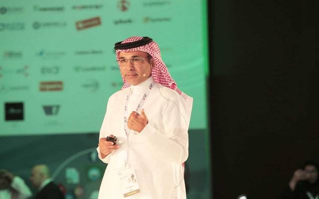 رئيس الاتصالات السعودية، ناصر الناصر في افتتاح المؤتمر السادس لحلول أمن المعلومات لمنطقة الشرق الأوسط وشمال أفريقيا لعام 2018