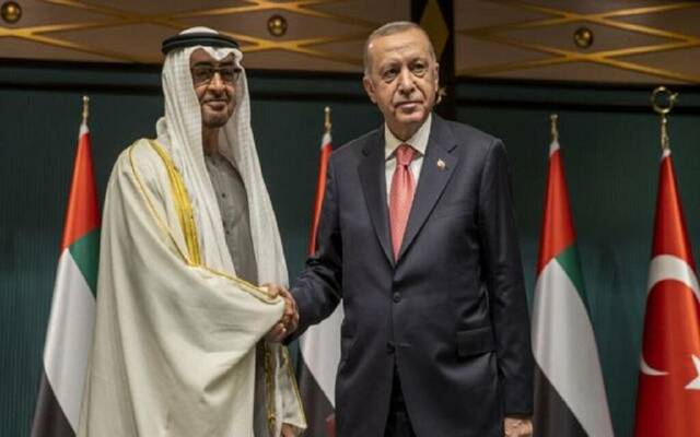 مع بدء العمل بها.. ماذا تستهدف اتفاقية الشراكة بين الإمارات وتركيا؟ (إنفوجرافيك)