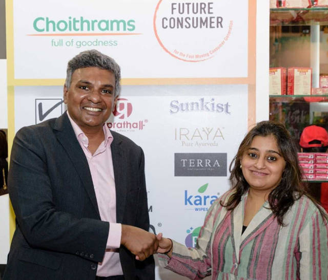 "شويترامس الإماراتية" تتعاون مع شركة هندية تعزيزاً لقطاع السلع الغذائية