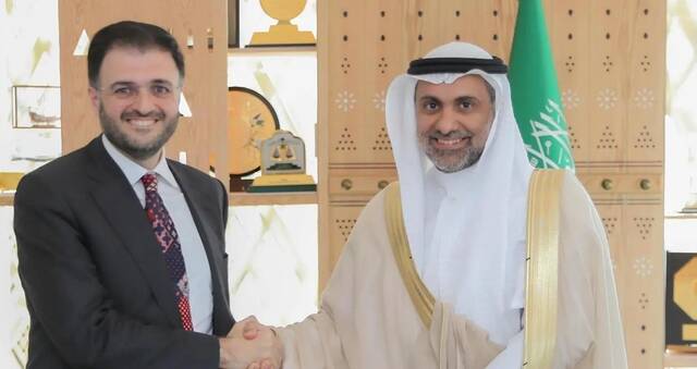 مباحثات سعودية- سورية لتعزيز التعاون في الصحة الرقمية