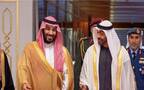 ولي العهد السعودي ورئيس الإمارات