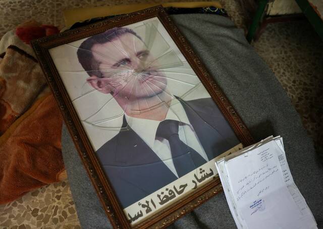 سقوط بشار الأسد