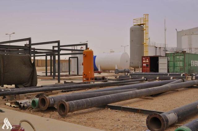 النفط تعلن وصول 6 شحنات من معدات تصنيع الغاز في حقلي الناصرية والغراف