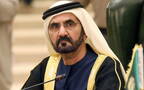 الشيخ محمد بن راشد آل مكتوم نائب رئيس دولة الإمارات رئيس مجلس الوزراء حاكم دبي