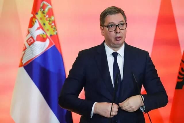 رئيس صربيا: ندعم جهود مصر لاستكمال الإجراءات الإصلاحية