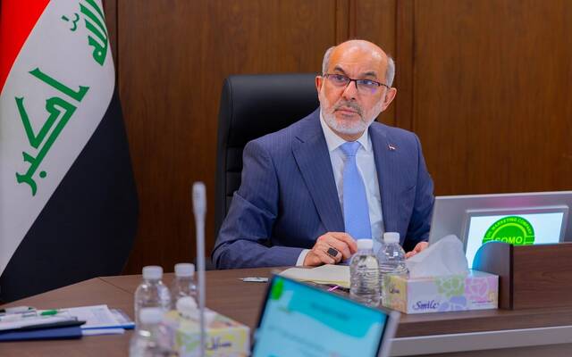 وزير النفط، باسم محمد خضير العبادي