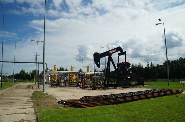 US oil rigs go down in week