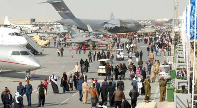 الجناح الأمريكي في "البحرين للطيران".. الأكبر مشاركة