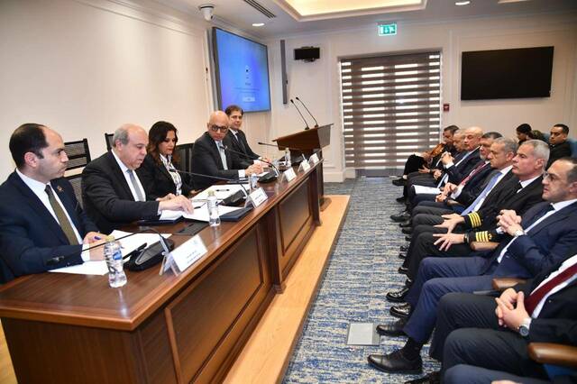 جانب من اللقاء