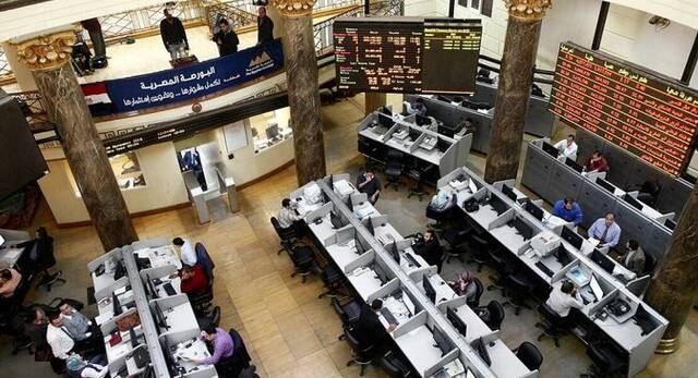 البورصة المصرية