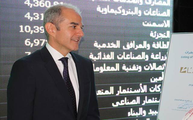مقابلة-لازوردي: نفكر بشراء شركات بالمنطقة..ومصنع جديد بمصر نهاية العام