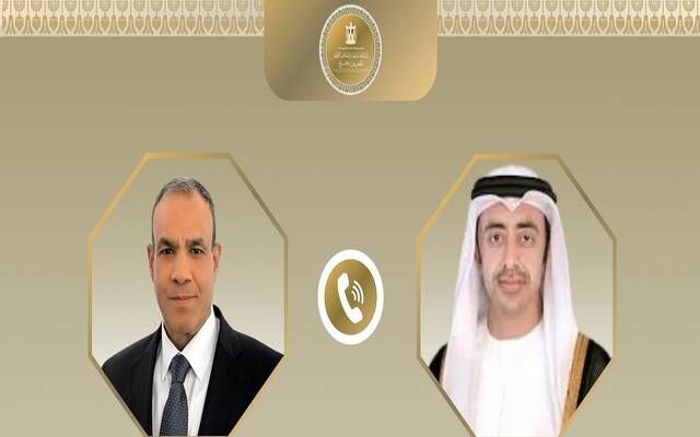 وزير الخارجية والتعاون الدولي والمصريين بالخارج ونائب رئيس مجلس الوزراء ووزير الخارجية بدولة الإمارات