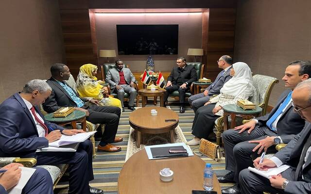 جانب من الاجتماع