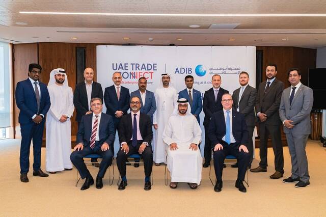 ADIB joins UAE Trade Connect blockchain platform