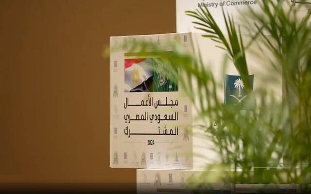 جانب من انعقاد مجلس الأعمال السعودي المصري المشترك