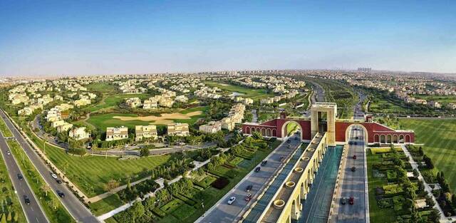 أحد مشروعات "طلعت مصطفى"