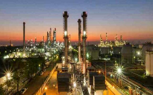 مصنع تابع لشركة المصافي العربية السعودية