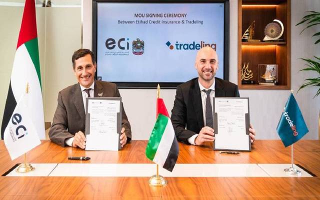 "ائتمان الصادرات" الإماراتية و"تريدلنج" تتعاونان لتعزيز التجارة