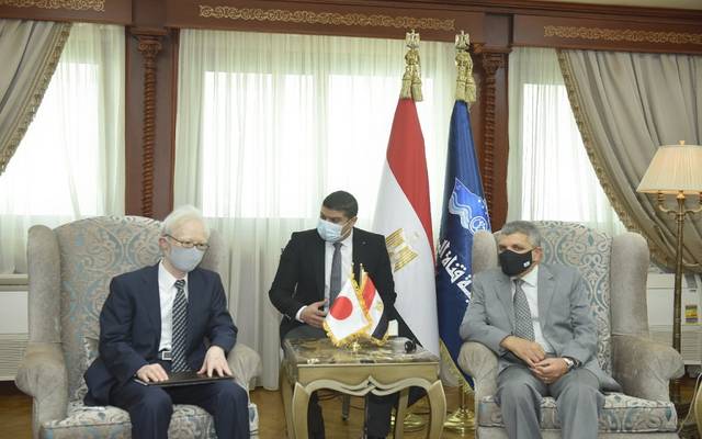 رئيس هيئة قناة السويس وسفير اليابان بالقاهرة يبحثان سبل تعزيز التعاون المشترك
