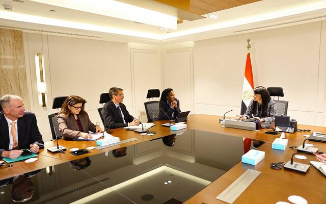 رانيا المشاط وزيرة التخطيط والتنمية الاقتصادية