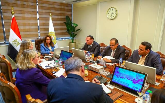 الدكتورة منال عوض وزيرة التنمية المحلية والقائم بأعمال وزير البيئة في مصر