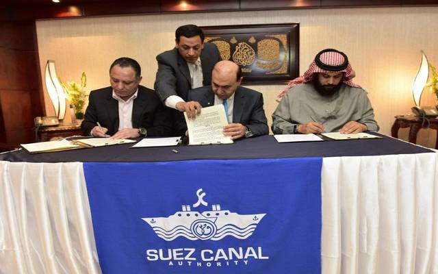 مصر توقع اتفاقية تأسيس شركة مساهمة مع "موانيء دبي"