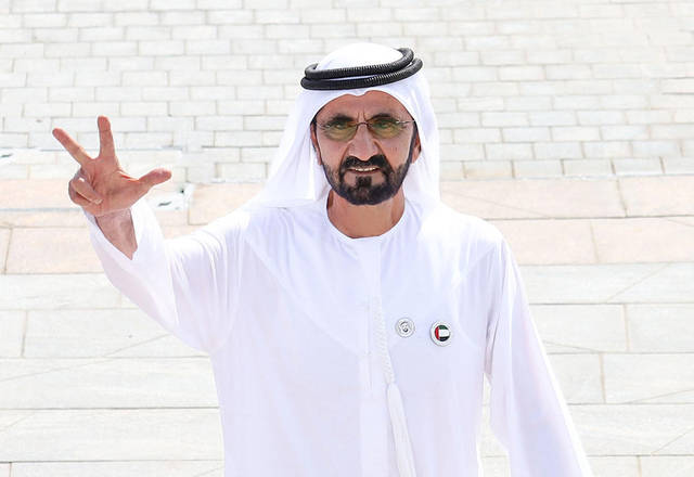 محمد بن راشد: الإمارات النموذج التنموي المفضل للشباب العربي