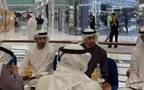 الشيخ محمد بن زايد في دبي مول