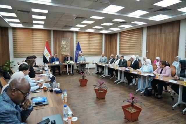 جانب من الاجتماع