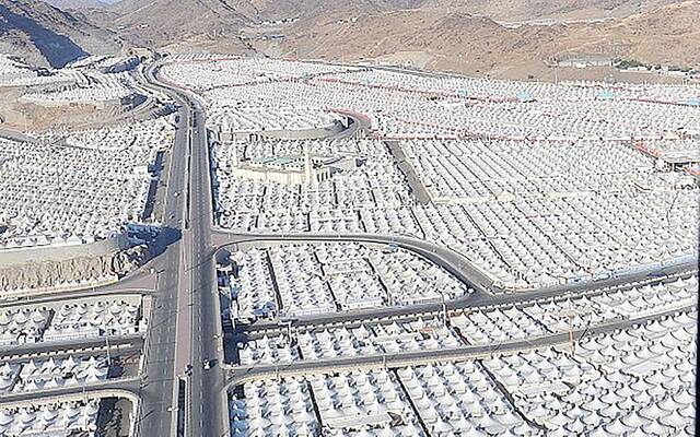 السعودية للكهرباء: أحمال كهربائية تاريخية في منى ثاني أيام العيد دون انقطاعات