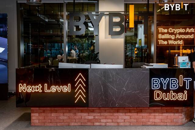 Blockchain platform Bybit chooses Dubai as global HQ, to expand in MENA