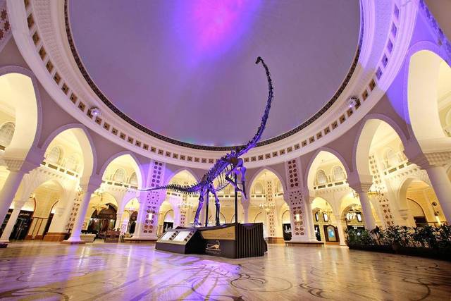 للمرة الأولى بالشرق الأوسط..شركة إماراتية تنظم مزاداً لبيع هيكل ديناصور