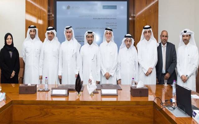 هيئة "الأسواق المالية" توقع مذكرة تفاهم مع جامعة قطر