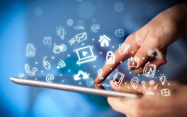 خدمات الإنترنت