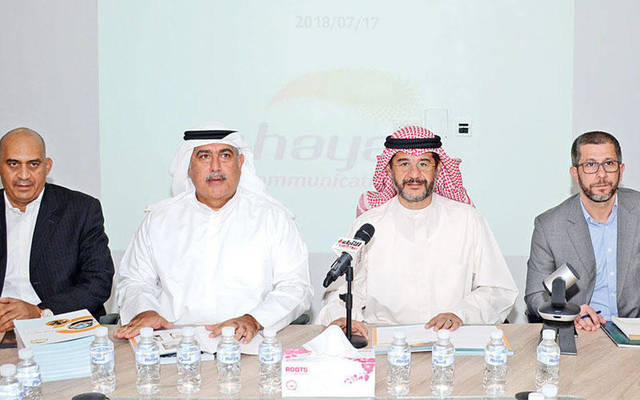 Hayat Communications suffered a loss of KWD 227,760 in H1